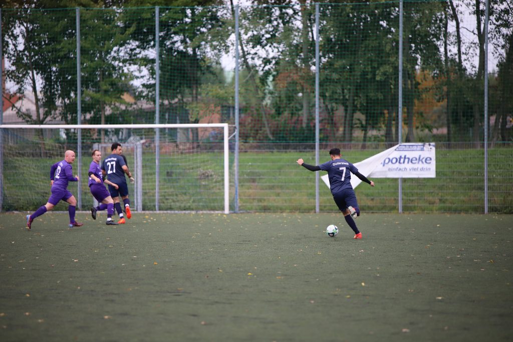 Spielbericht – VfL Oly. 08 Duderstadt II v SC Eichsfeld II – 7:4