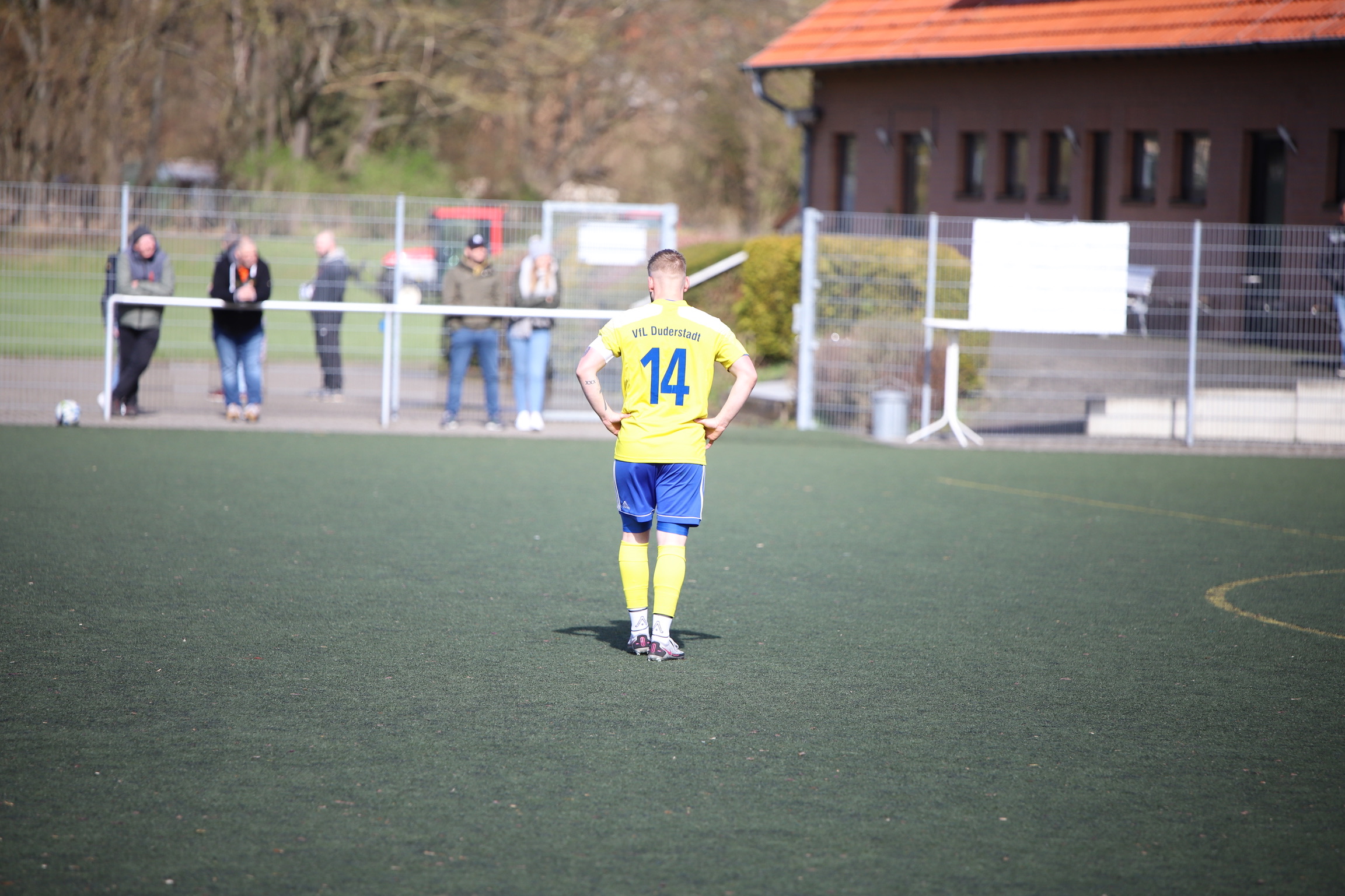 Spielbericht – VfL Oly. 08 Duderstadt v SV Förste – 1:1