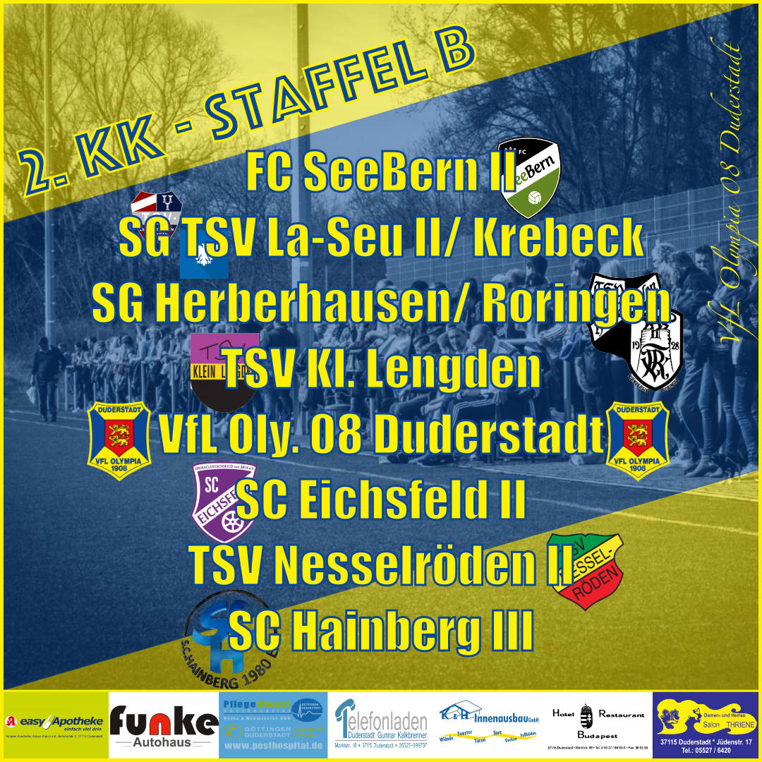 Mehr über den Artikel erfahren Staffeleinteilung 2020/21