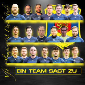 Mehr über den Artikel erfahren EIN TEAM SAGT ZU