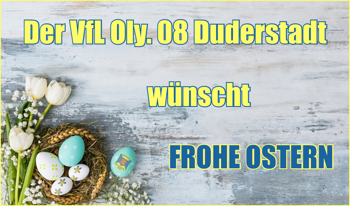 Du betrachtest gerade Ostergrüße/ Aktuelles