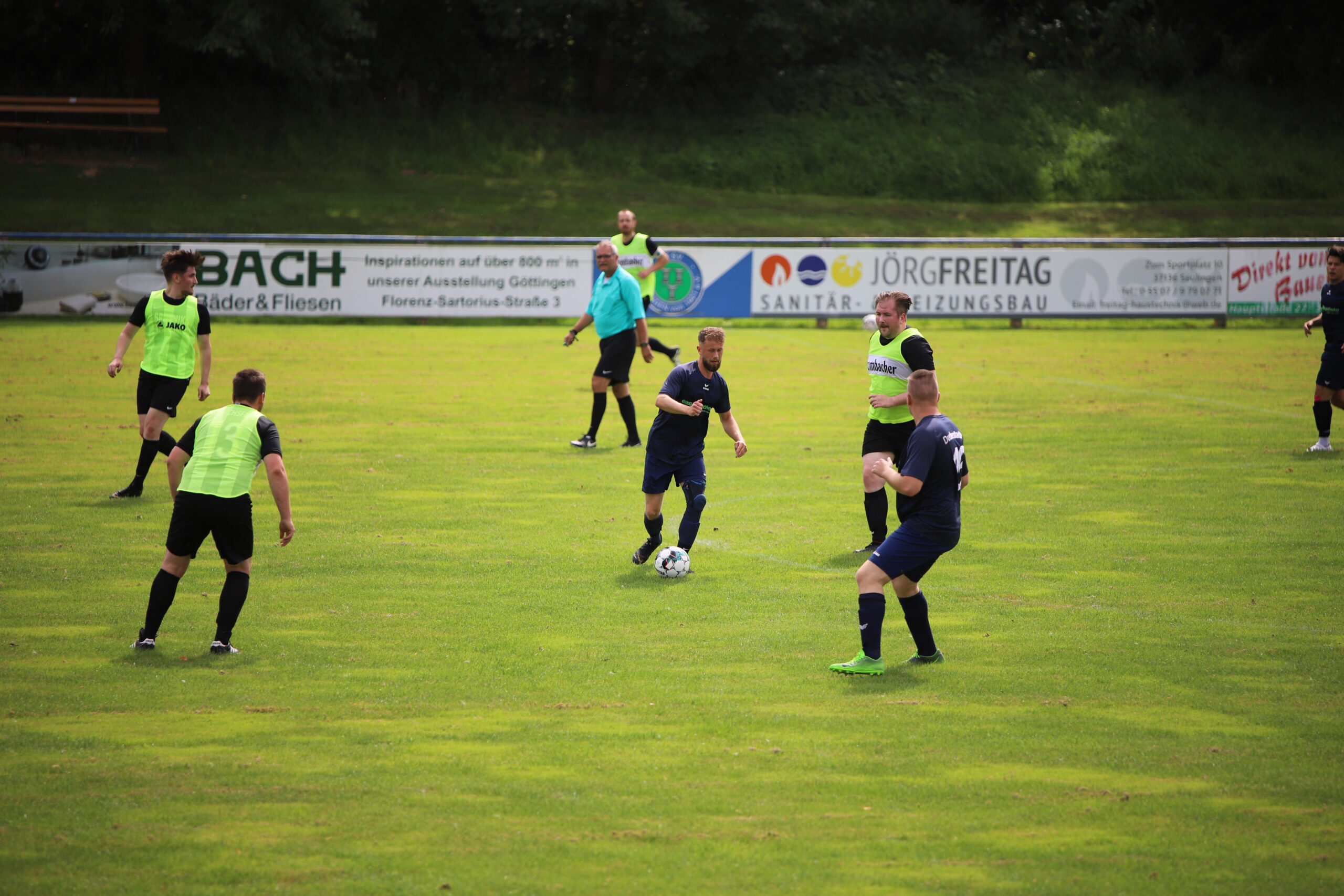 Mehr über den Artikel erfahren Spielbericht – SG TSV Laseu III/ SC Eichsfeld III v VfL Oly. 08 Duderstadt II – 1:5 – 15. Aug. ´21