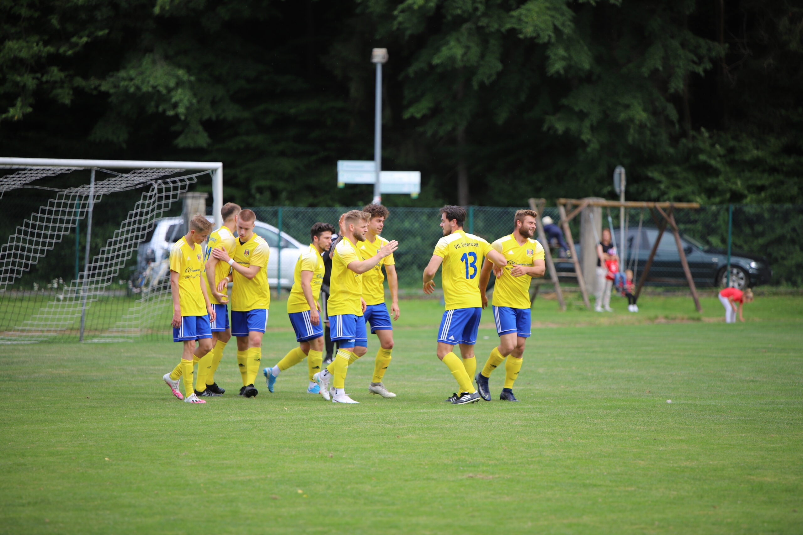 Du betrachtest gerade Spielbericht – VfL Oly. 08 Duderstadt v TSV Nesselröden II – 4:1