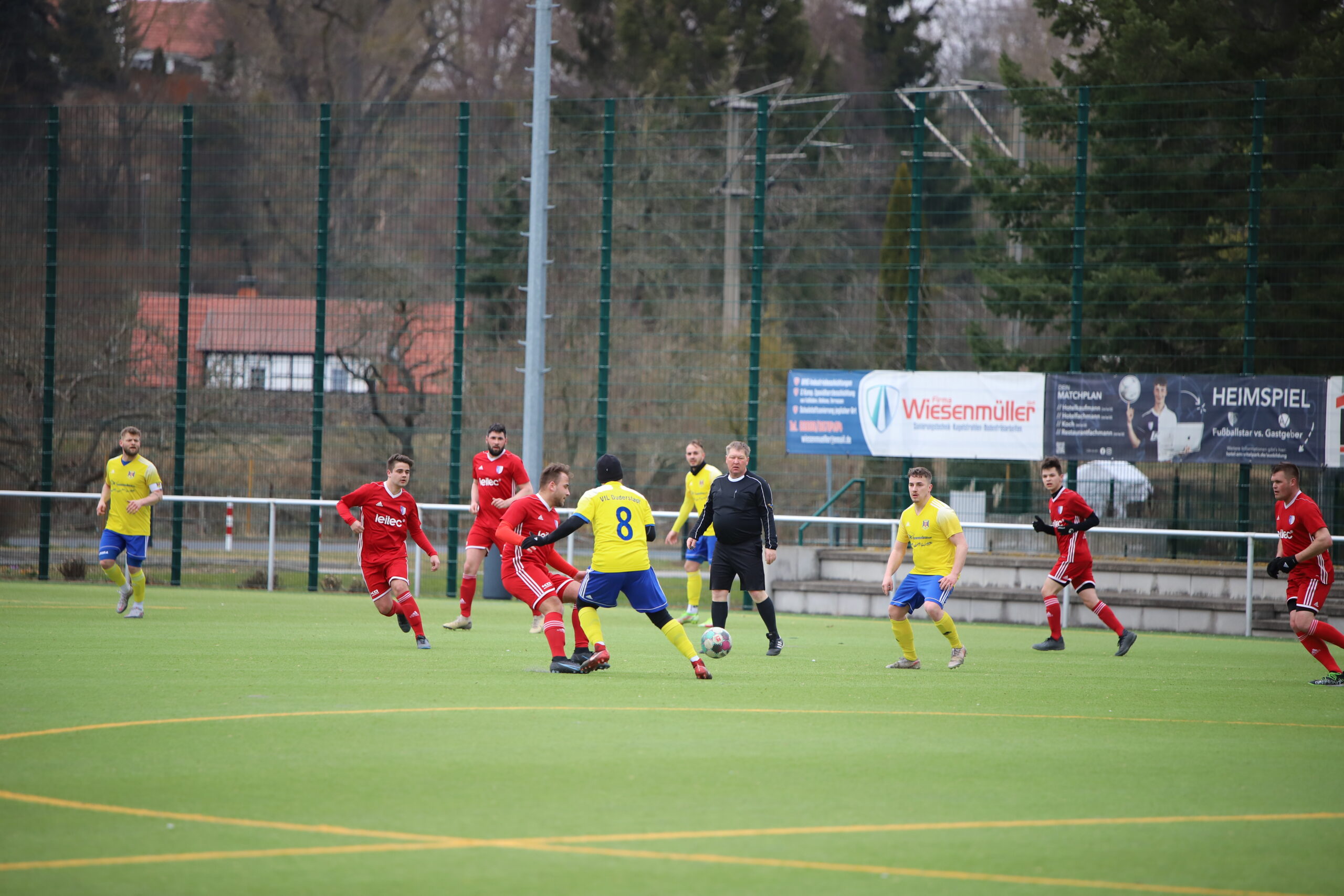 Mehr über den Artikel erfahren Spielbericht – 1. SC Heiligenstadt II v VfL Oly. 08 Duderstadt – 5:1