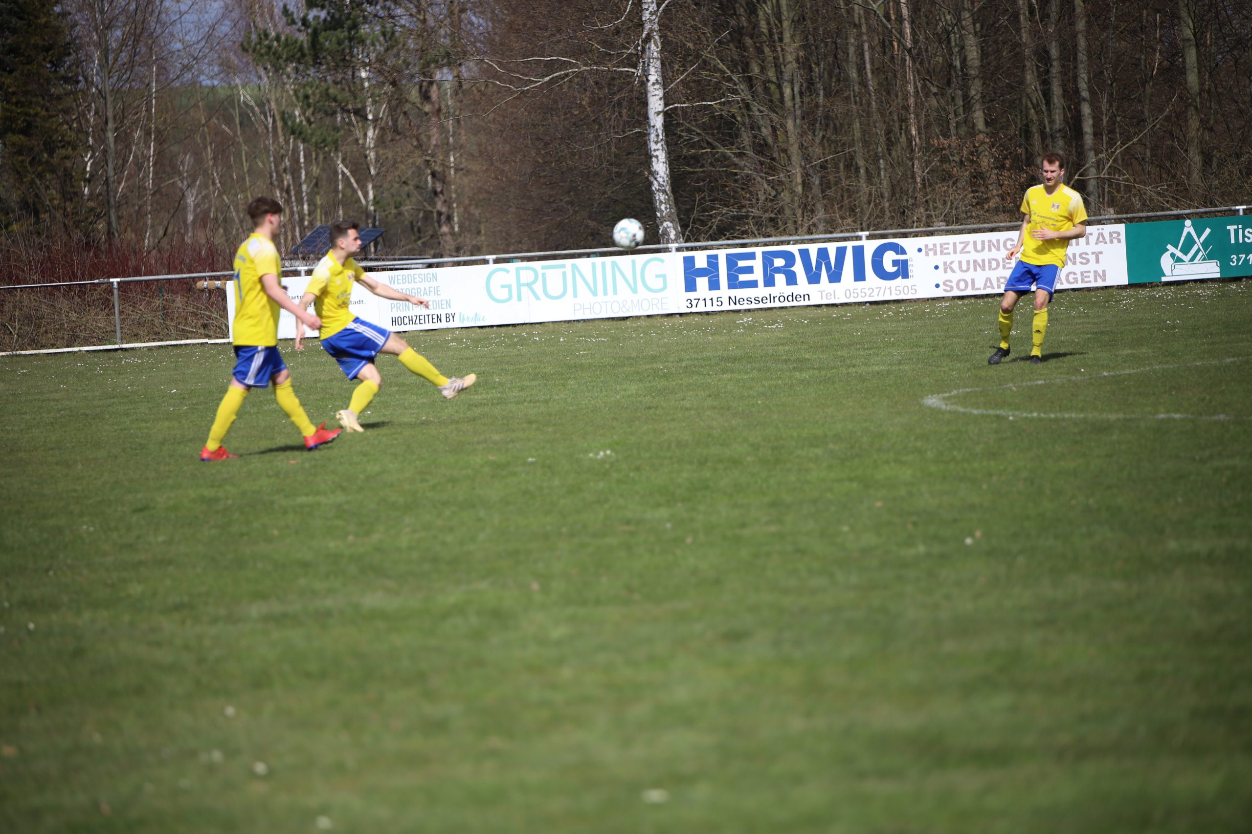 Mehr über den Artikel erfahren Spielbericht – TSV Nesselröden II vs VfL Oly. 08 Duderstadt – 1:1