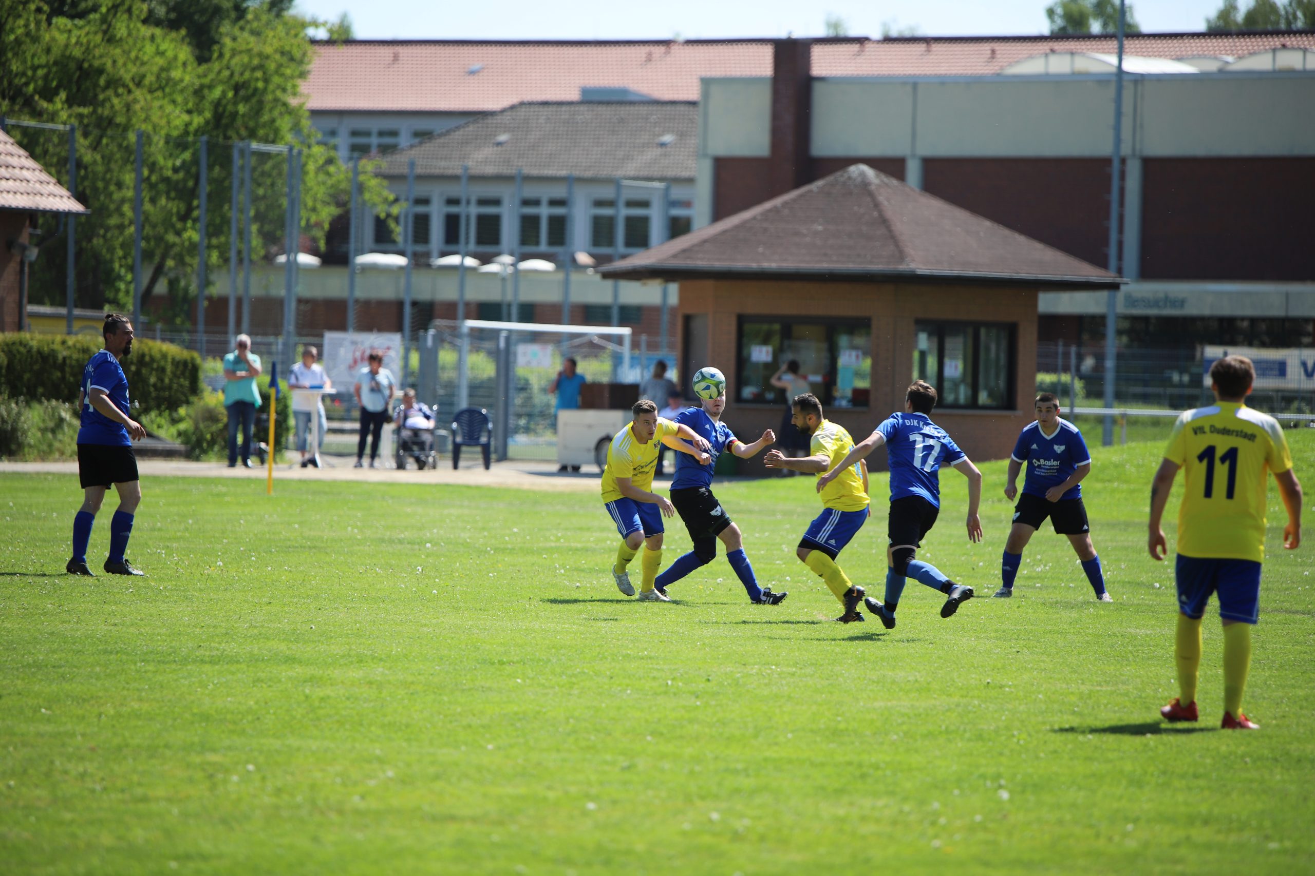 Mehr über den Artikel erfahren Spielbericht – VfL Oly. 08 Duderstadt v SG DJK Krebeck/ Ebergötzen II – 8:0