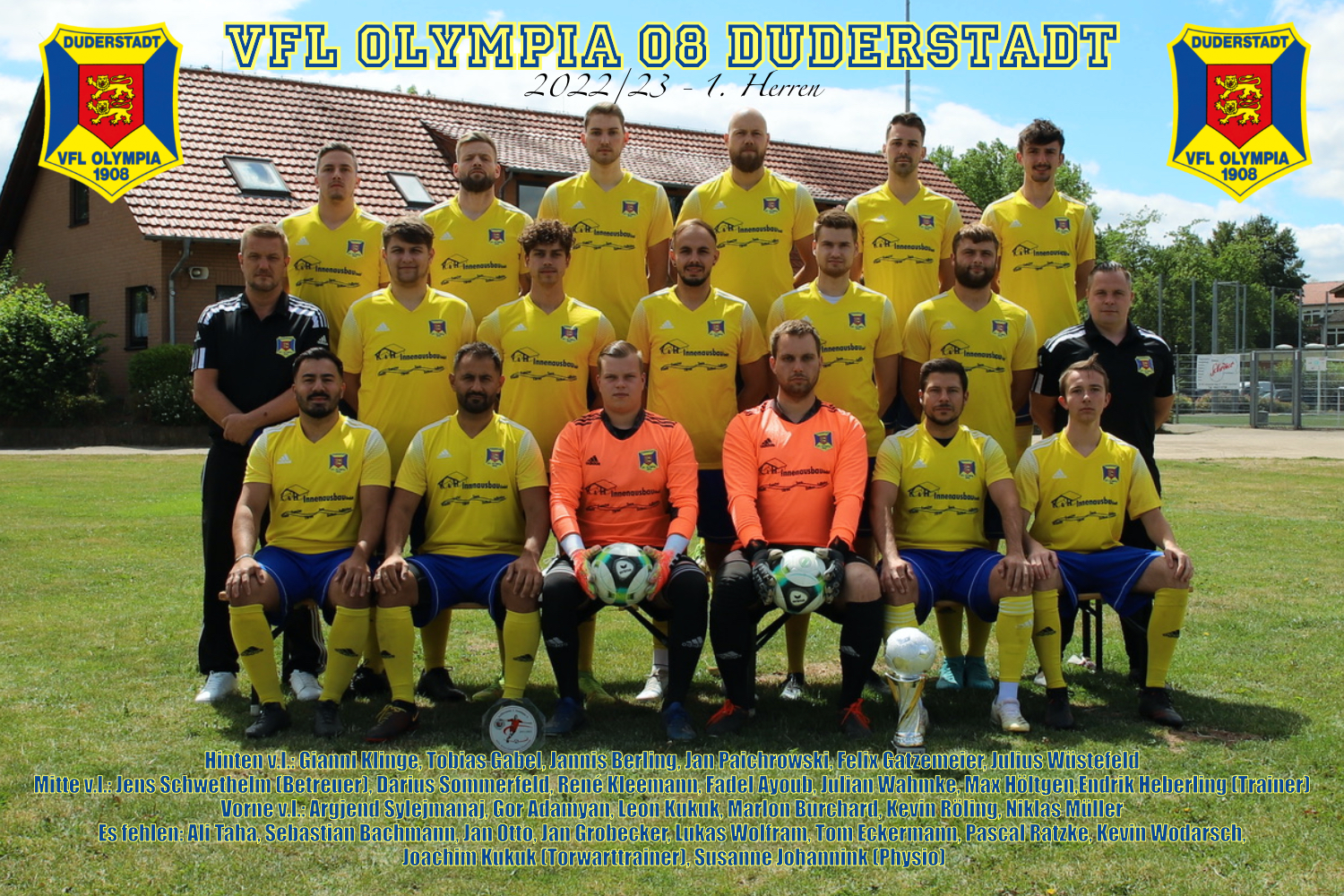 Mehr über den Artikel erfahren Trainingsauftakt ERSTE