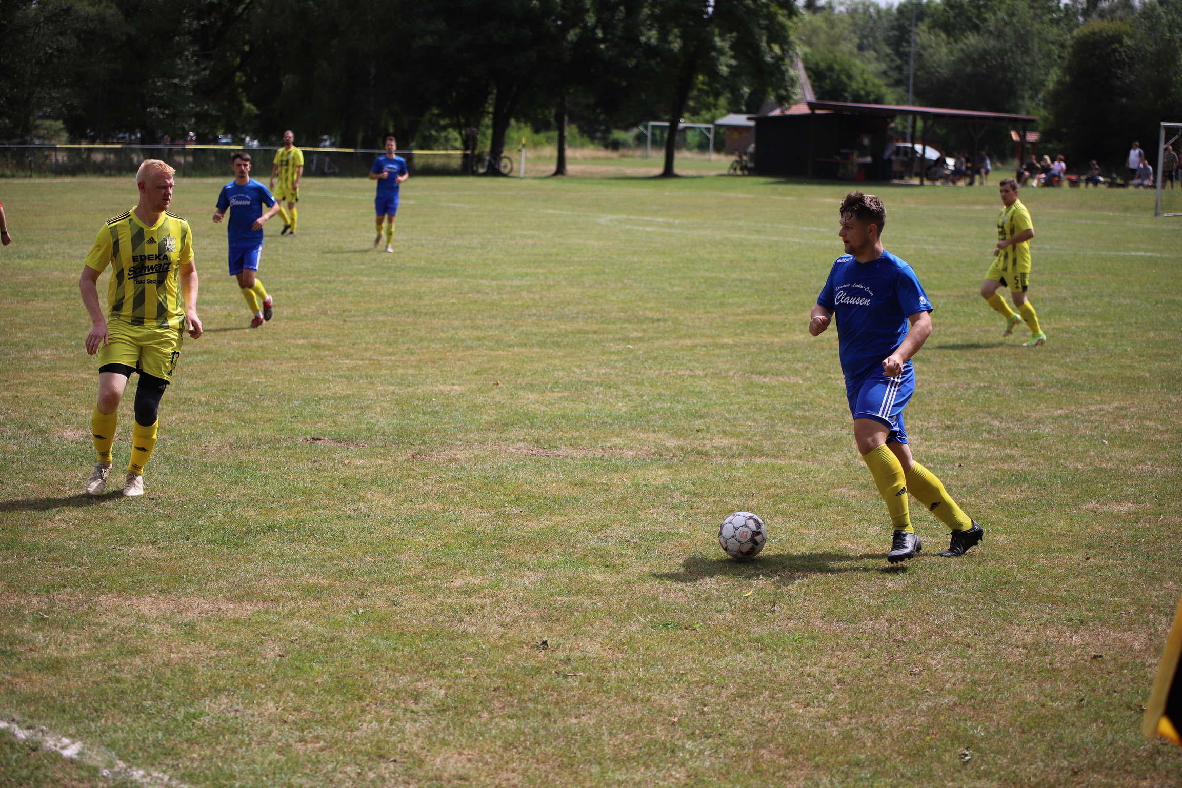 Mehr über den Artikel erfahren Spielbericht – SSV Neuhof v VfL Olympia 08 Duderstadt – 3:0