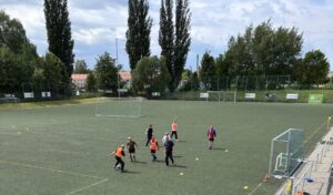 Mehr über den Artikel erfahren Gehfußball