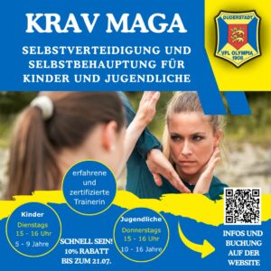Mehr über den Artikel erfahren Krav Maga | Neues Sportangebot