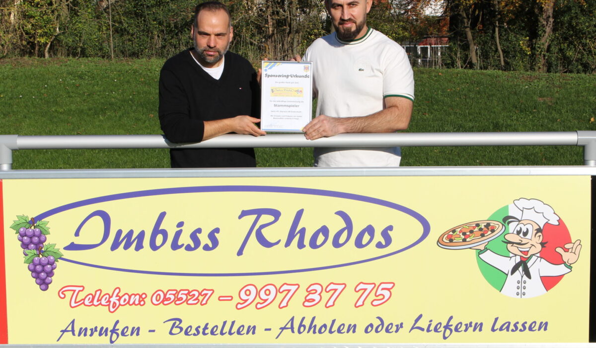 Neuer Unterstützer | Imbiss Rhodos