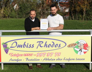 Mehr über den Artikel erfahren Neuer Unterstützer | Imbiss Rhodos