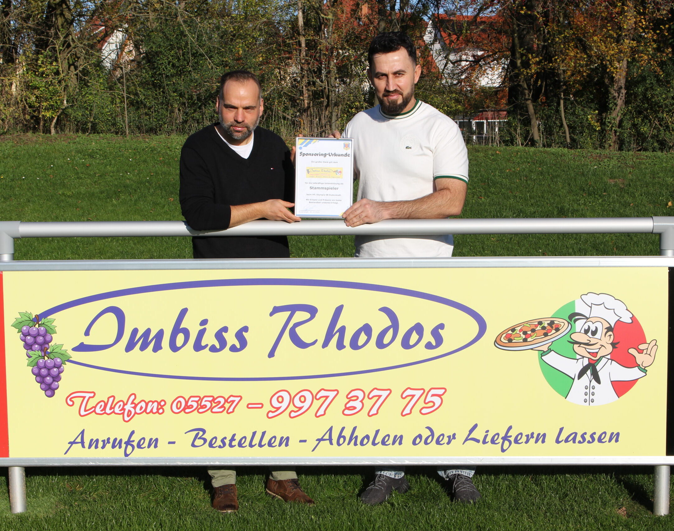 Du betrachtest gerade Neuer Unterstützer | Imbiss Rhodos