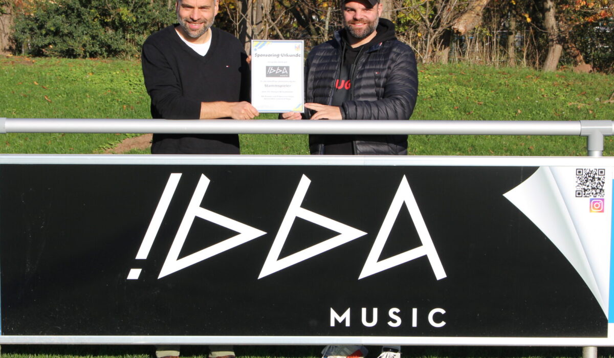 Neuer Unterstützer | Ibba Music