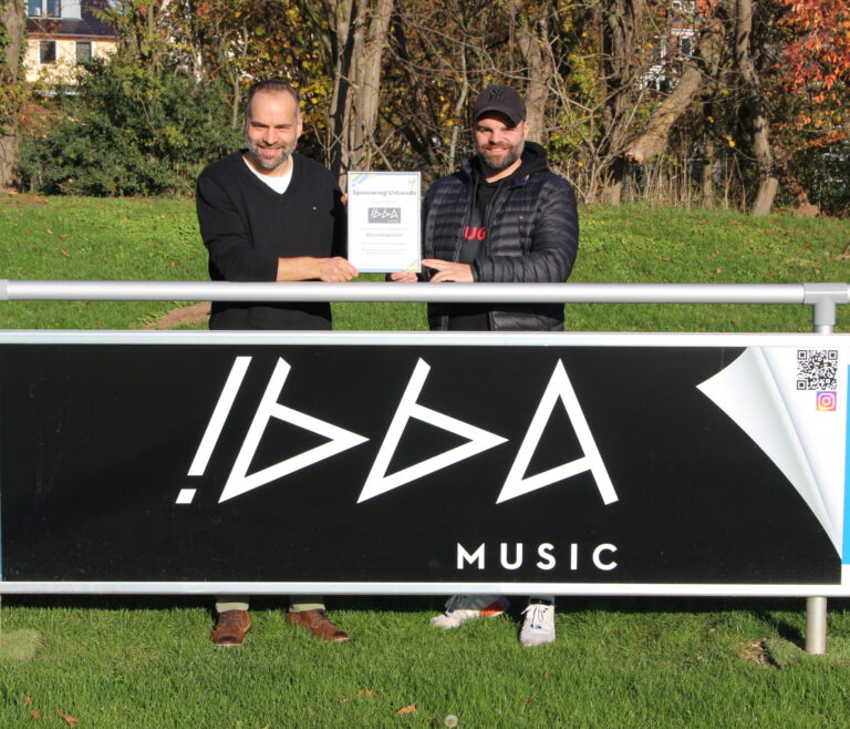Neuer Unterstützer | Ibba Music