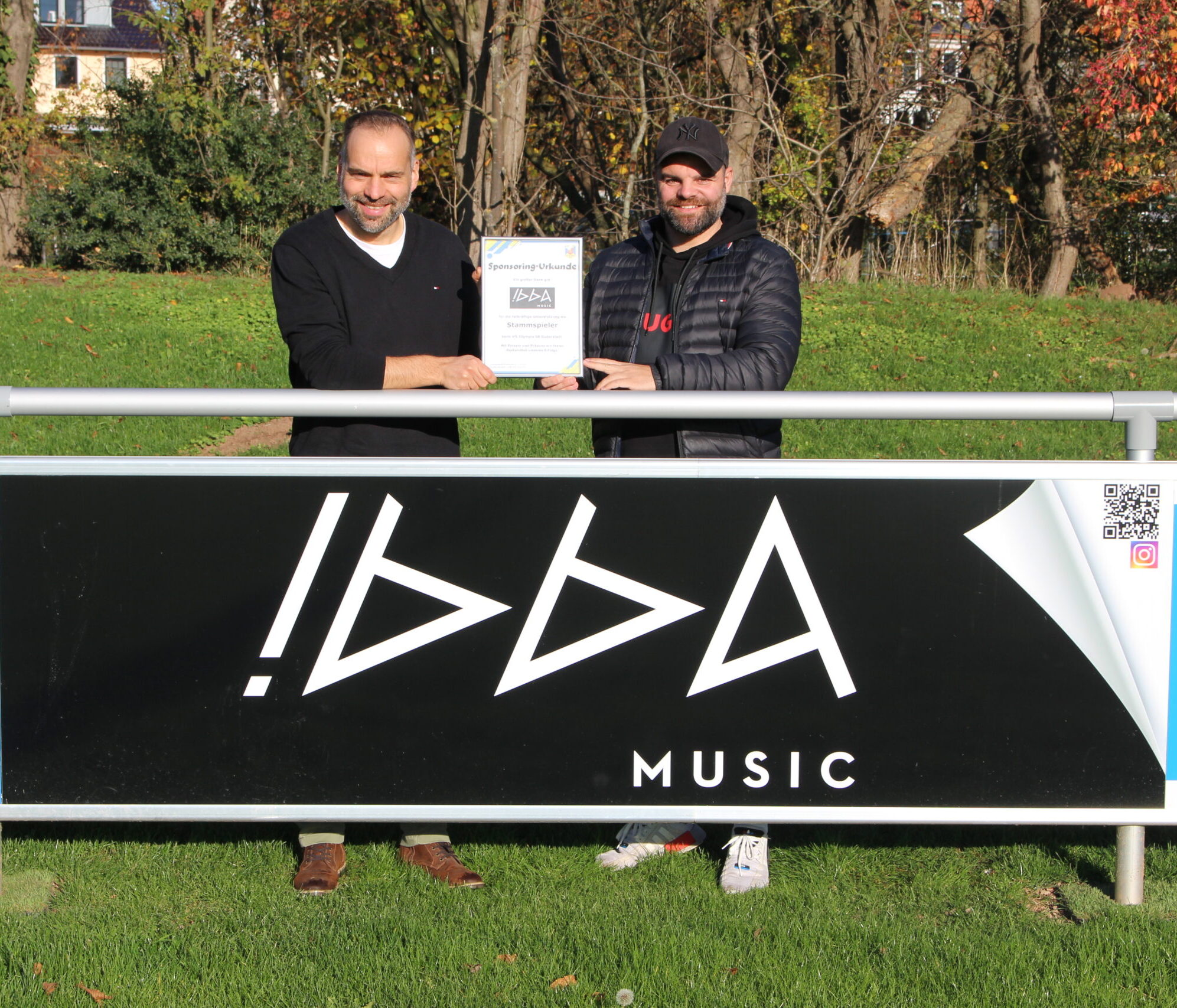 Mehr über den Artikel erfahren Neuer Unterstützer | Ibba Music