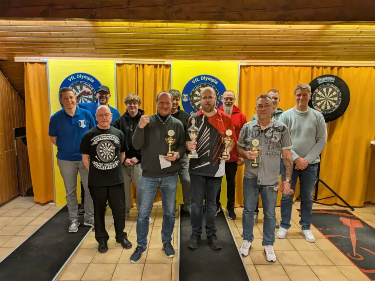 1. Dart-Einladungsturnier